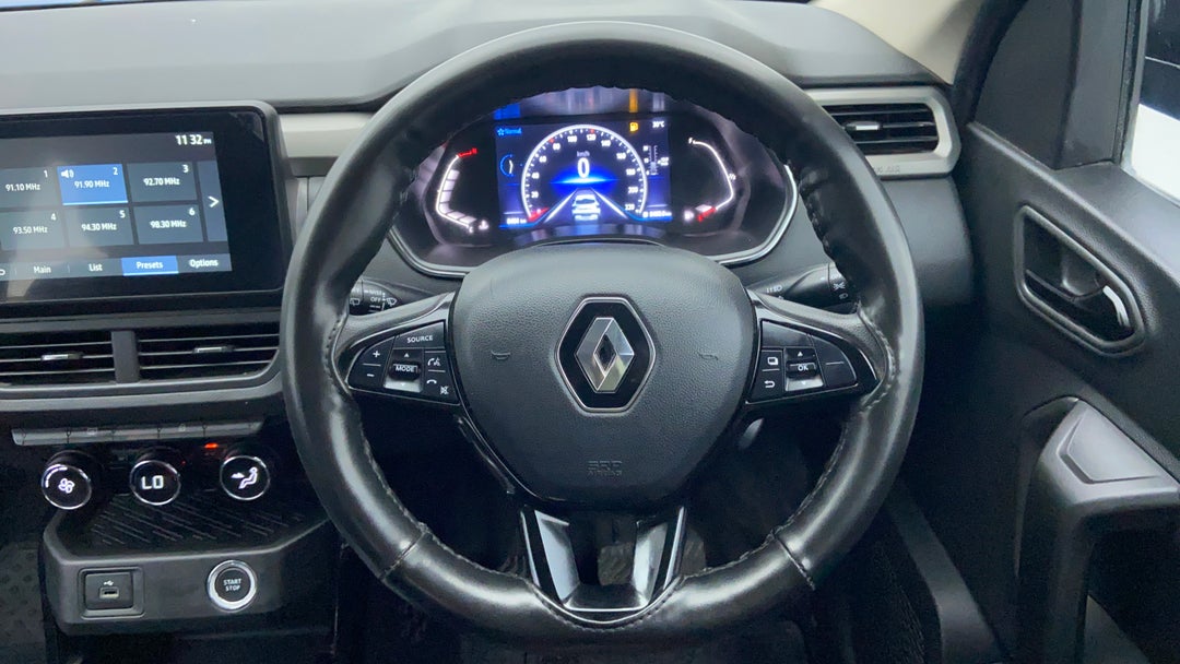 Steering Wheel Close-up