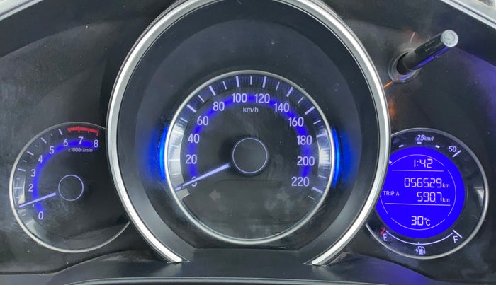 2019 Honda WR-V 1.2L I-VTEC VX MT, Petrol, Manual, 56,529 km, Odometer Image