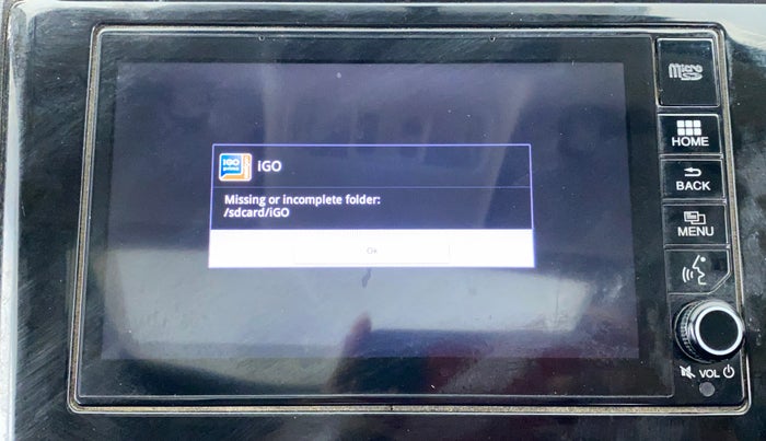 2019 Honda WR-V 1.2L I-VTEC VX MT, Petrol, Manual, 56,529 km, Infotainment system - GPS Card not working/missing