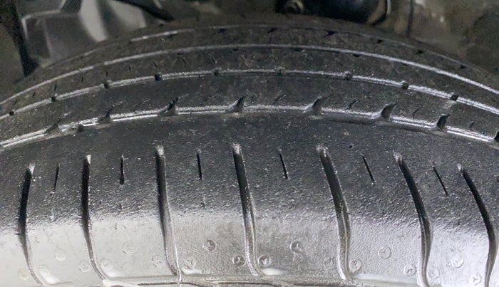 2019 Honda WR-V 1.2L I-VTEC VX MT, Petrol, Manual, 56,529 km, Left Front Tyre Tread