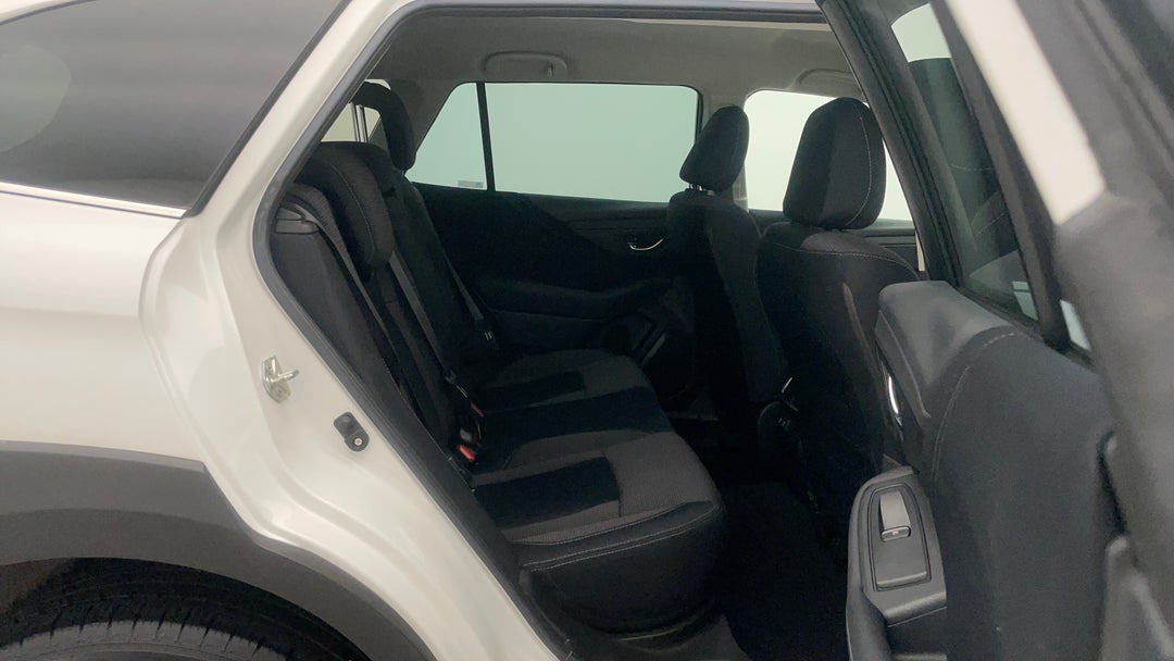 Right Side Rear Door Cabin View