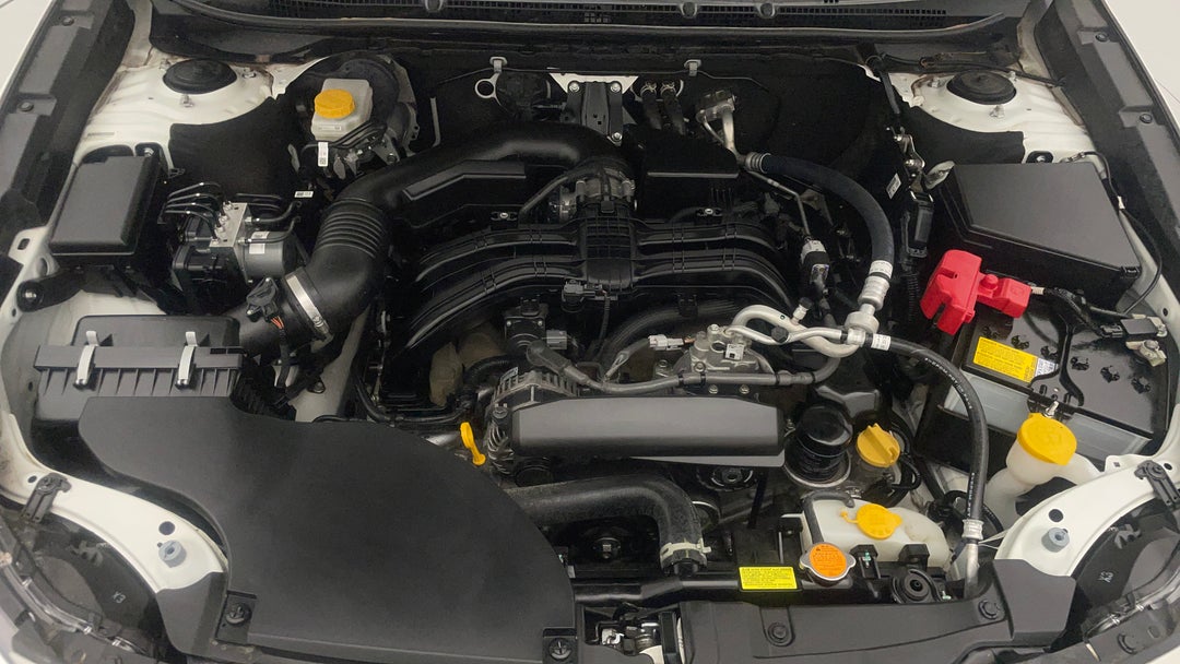 Open Bonnet (Engine)