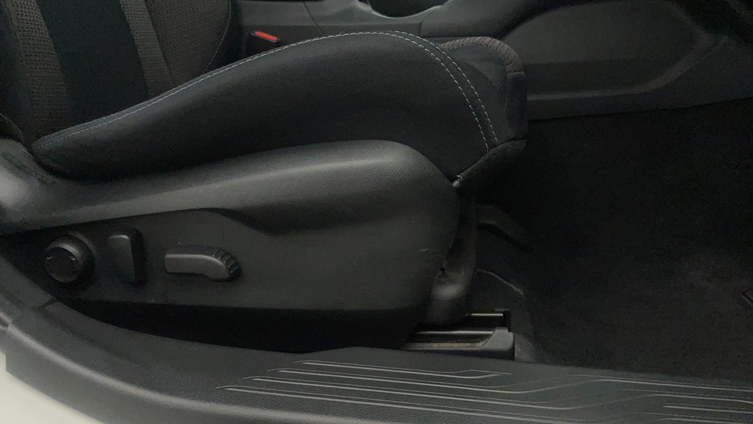 Drivers Side Adjustment Panel