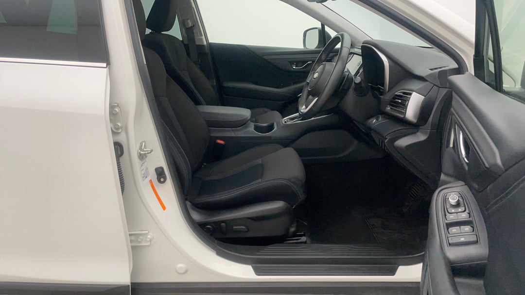 Right Side Front Door Cabin View