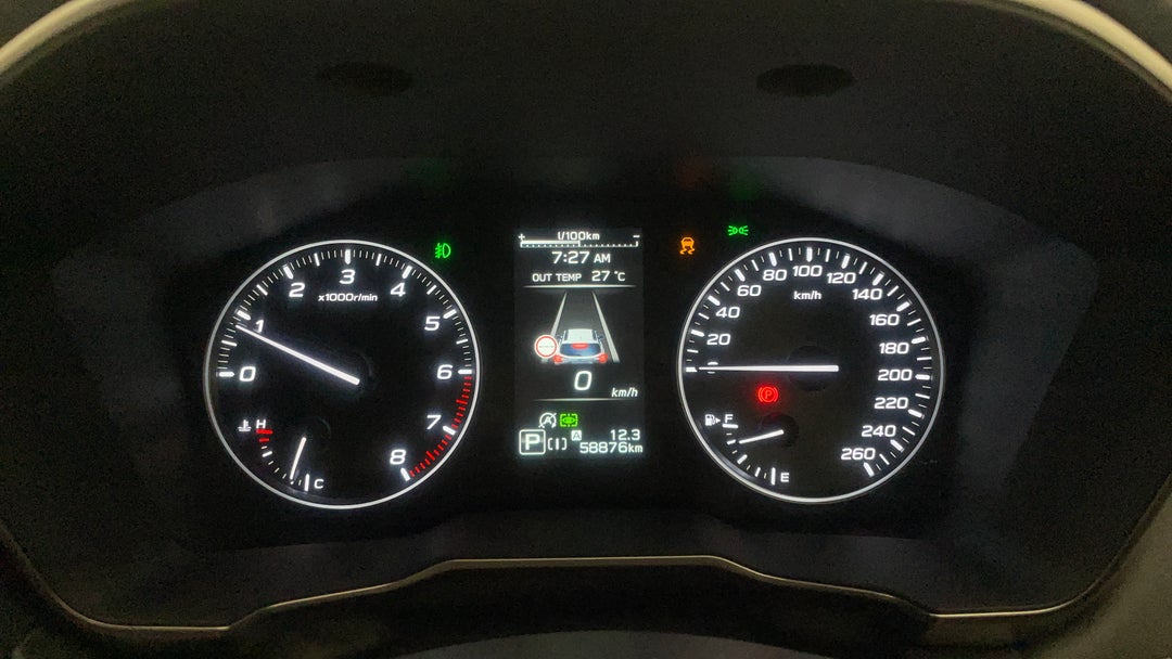 Odometer View