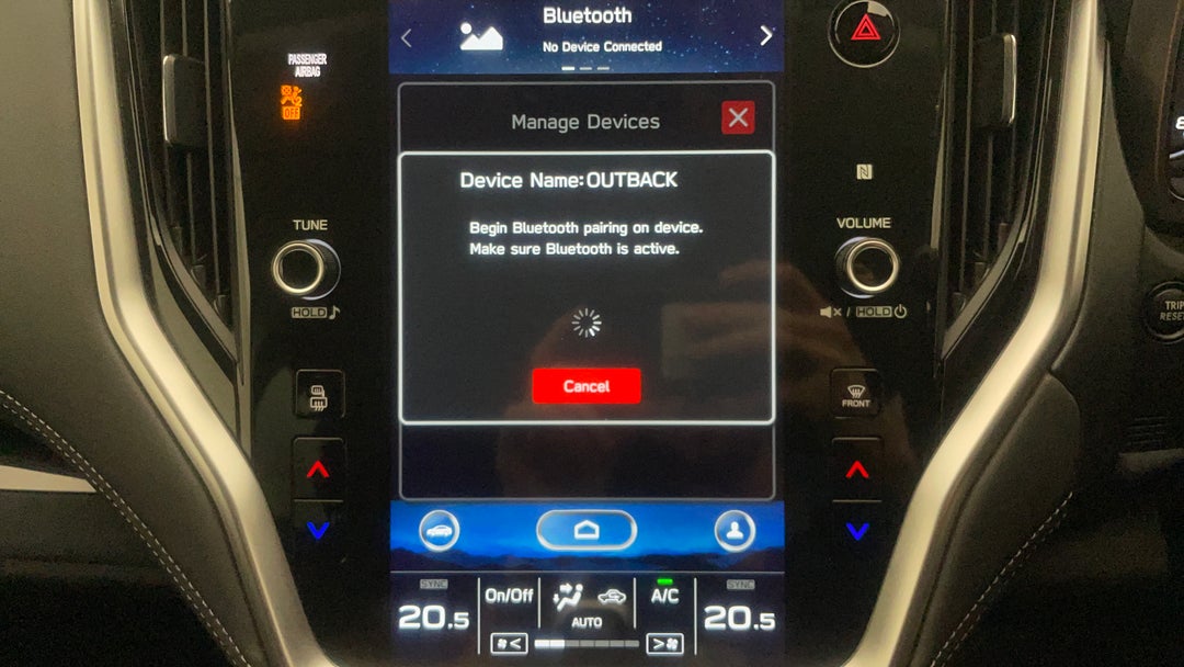 Android/Apple Car Play