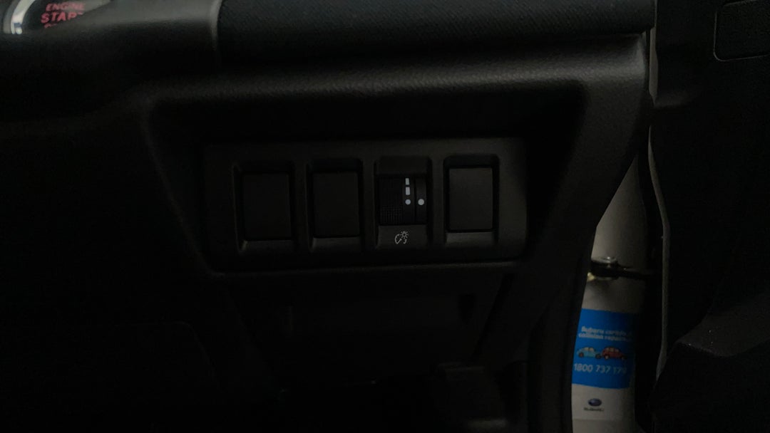 Utility Switches/Buttons