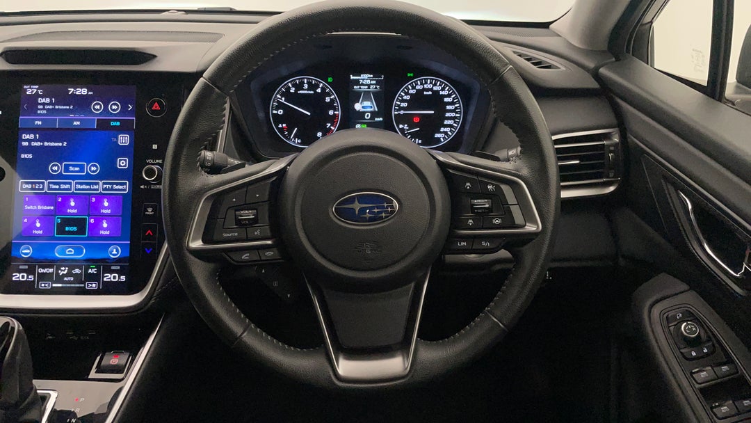 Steering Wheel Close-up