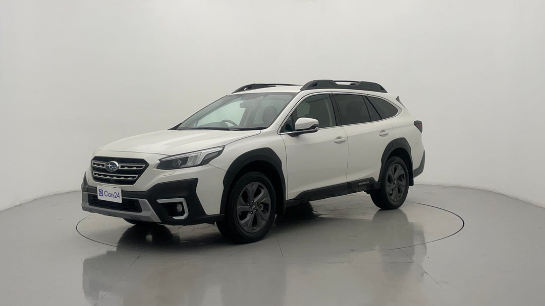 Left Front Diagonal (45- Degree) View