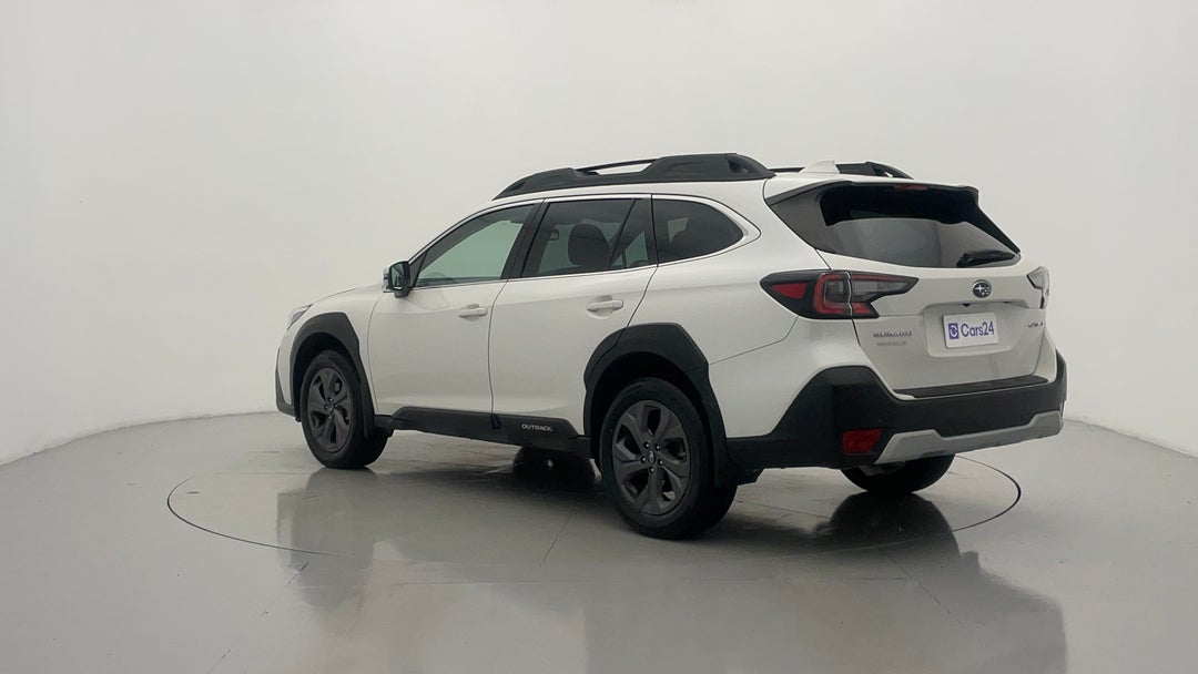 Left Back Diagonal (45- Degree) View