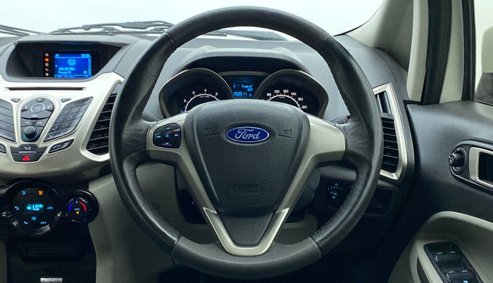 2013 Ford Ecosport 1.0 ECOBOOST TITANIUM, Petrol, Manual, 52,524 km, Steering Wheel Close Up