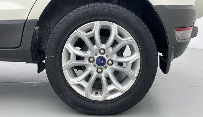 2013 Ford Ecosport 1.0 ECOBOOST TITANIUM, Petrol, Manual, 52,524 km, Left Rear Wheel