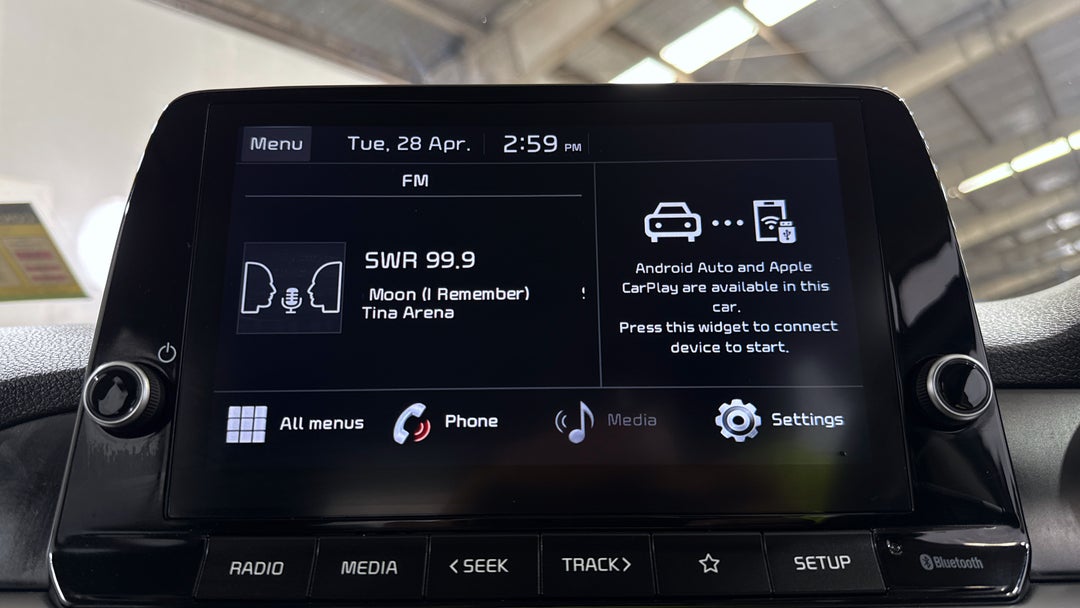 2021 Kia Picanto S (pe), Automatic, 9347 km, Infotainment System