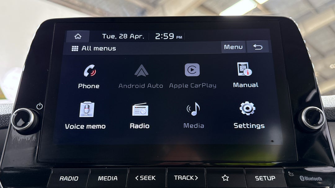 2021 Kia Picanto S (pe), Automatic, 9347 km, Android/Apple Car Play