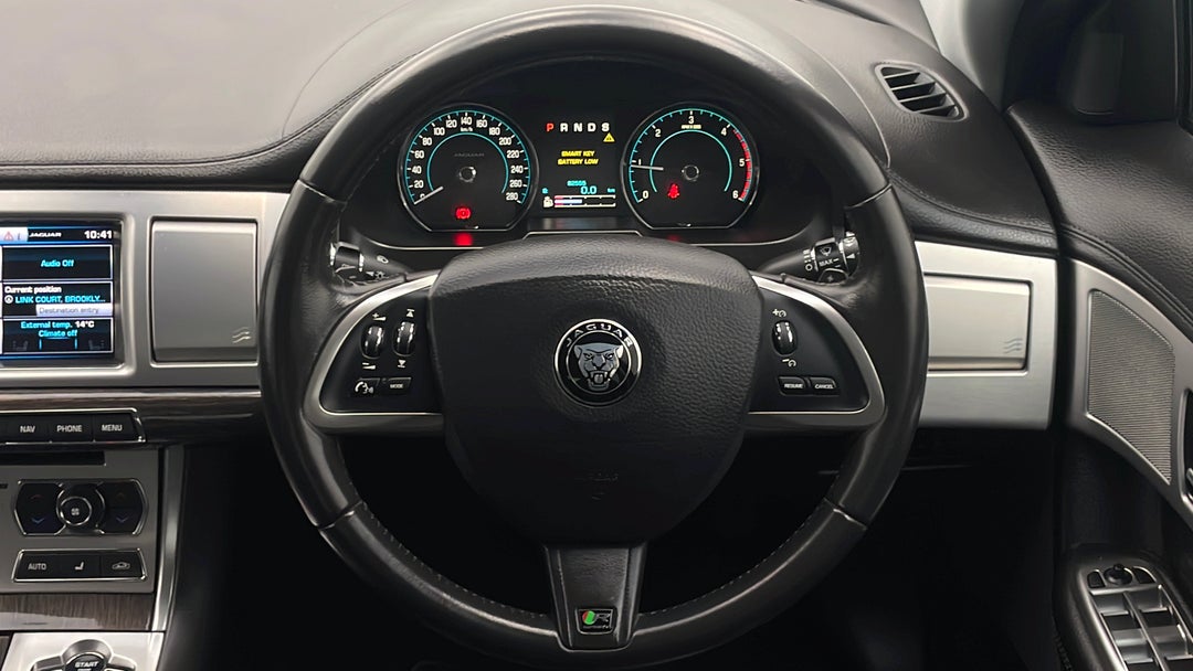 Steering Wheel Close-up