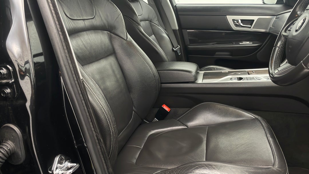 Right Side Front Door Cabin View