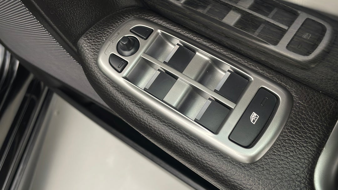 Drivers Side Door Panel Controls