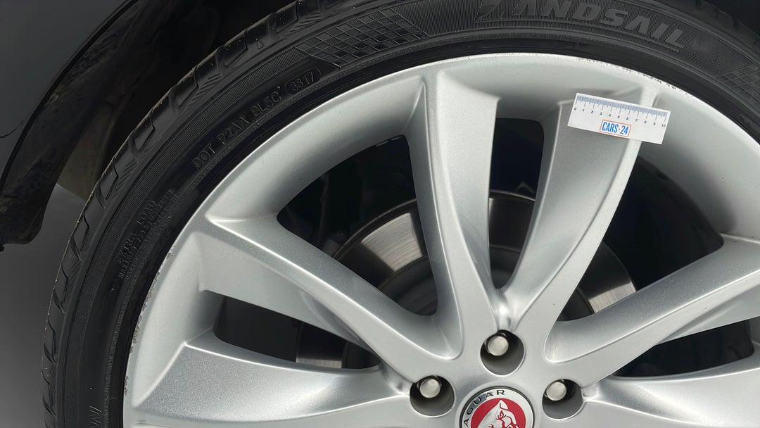 Wheels Rim Rear RHS Gutter Rash