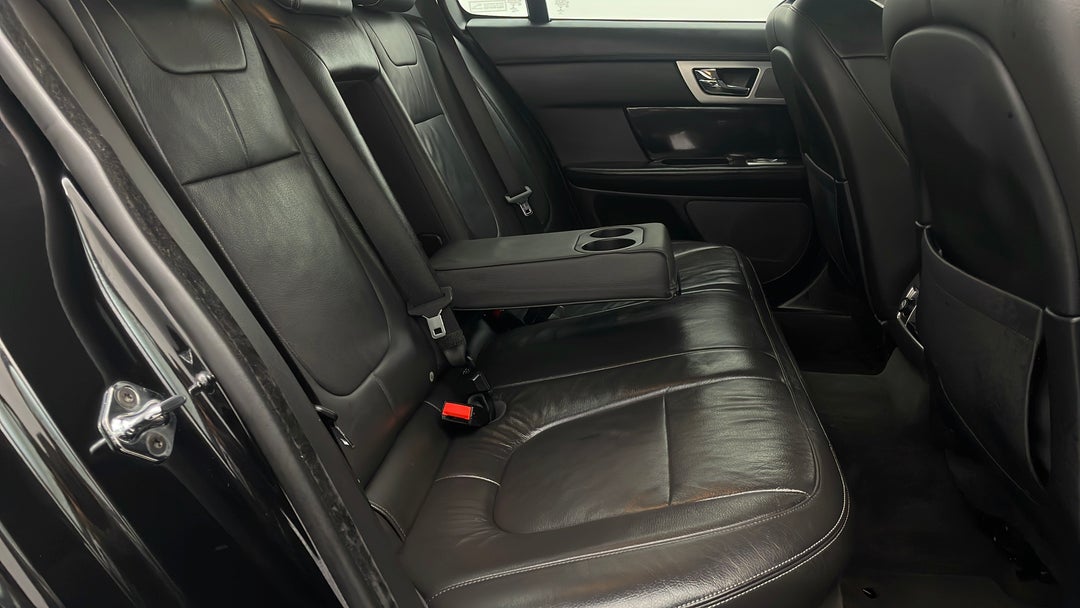 Right Side Rear Door Cabin View