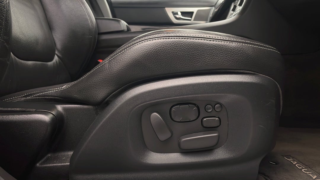 Drivers Side Adjustment Panel