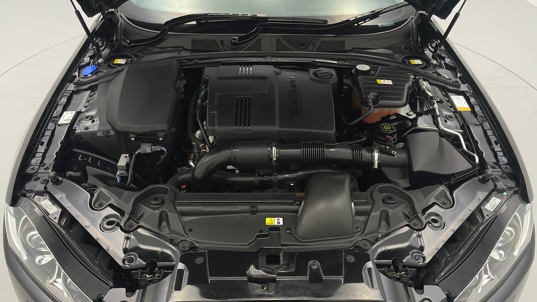 Open Bonnet (Engine)