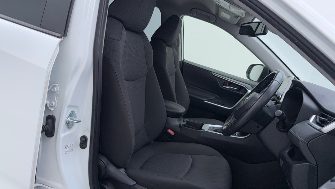 Right Side Front Door Cabin View