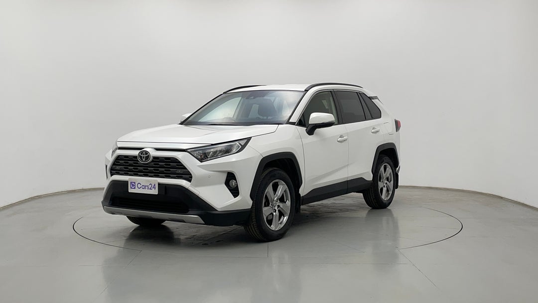 Left Front Diagonal (45- Degree) View