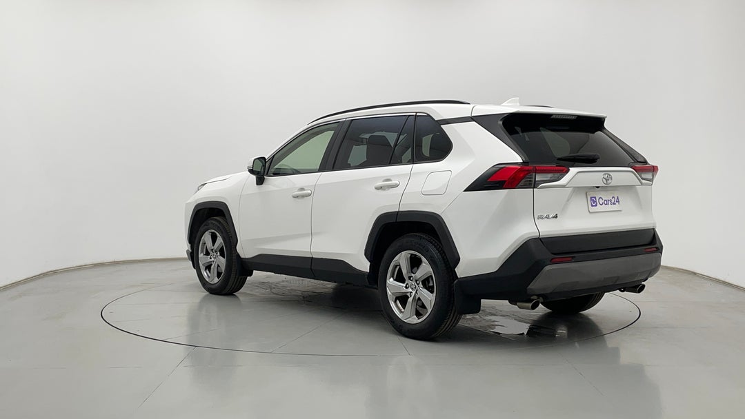 Left Back Diagonal (45- Degree) View