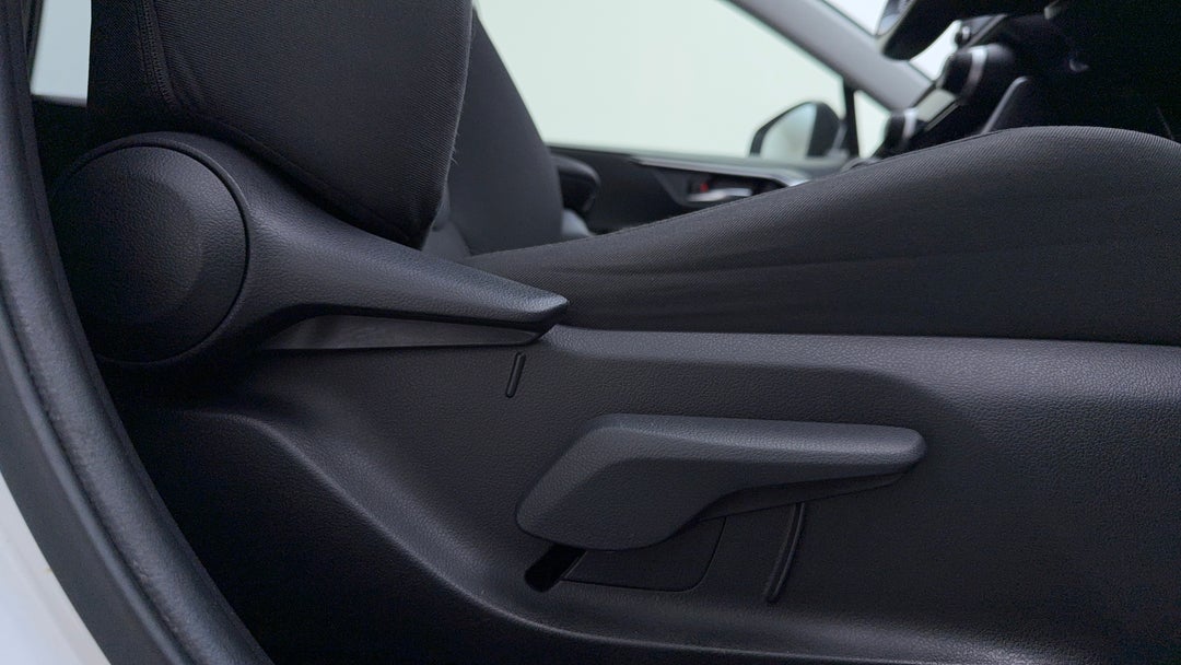 Drivers Side Adjustment Panel