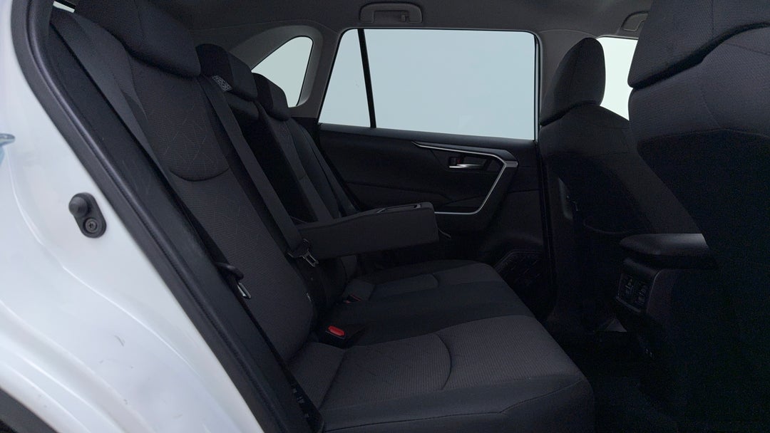 Right Side Rear Door Cabin View