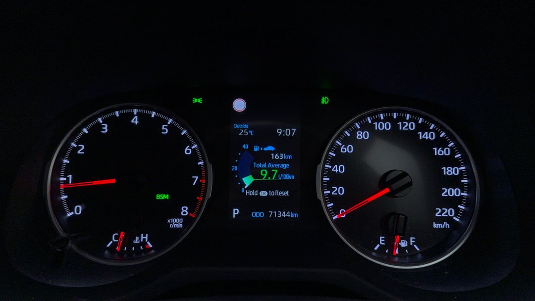 Odometer View