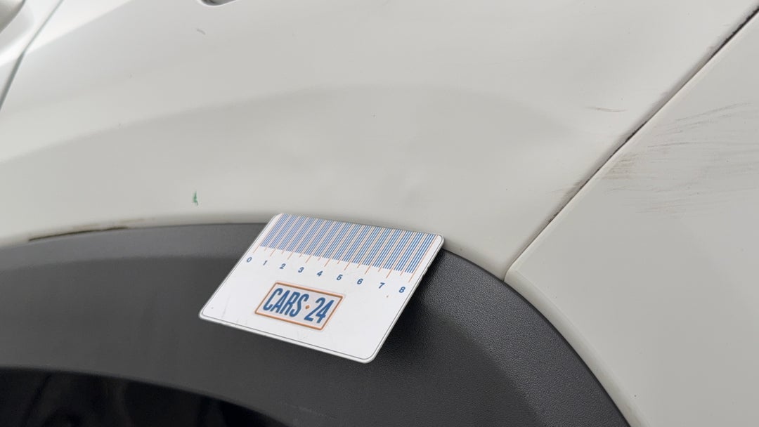 Quarter Panel Rear LHS Dent