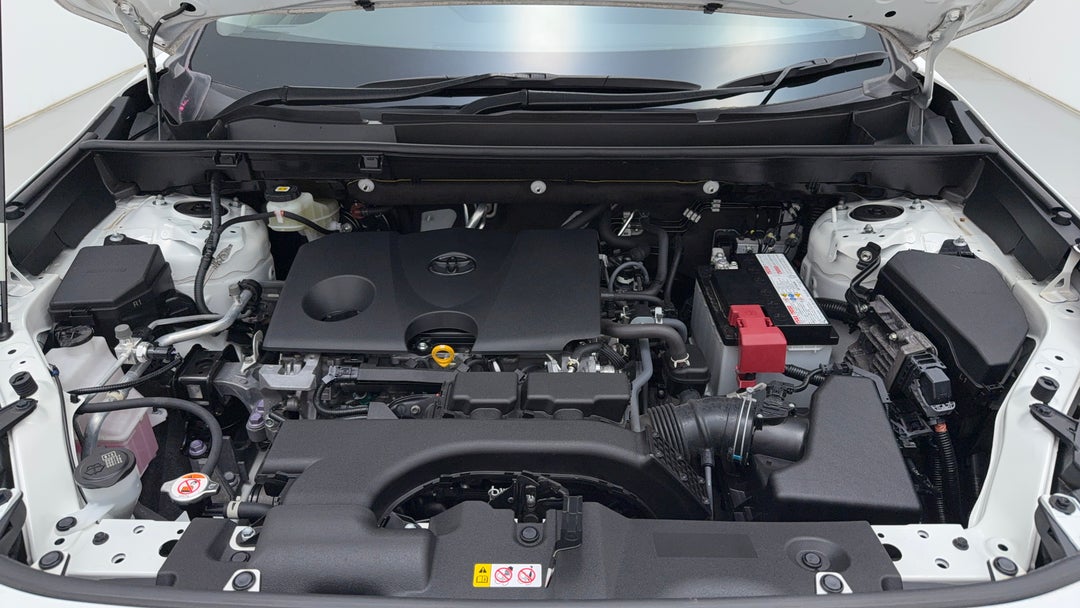 Open Bonnet (Engine)