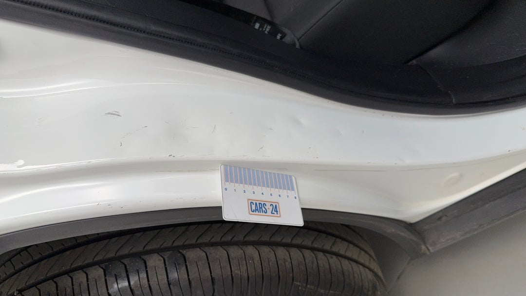 Door Sills Rear RHS Dent