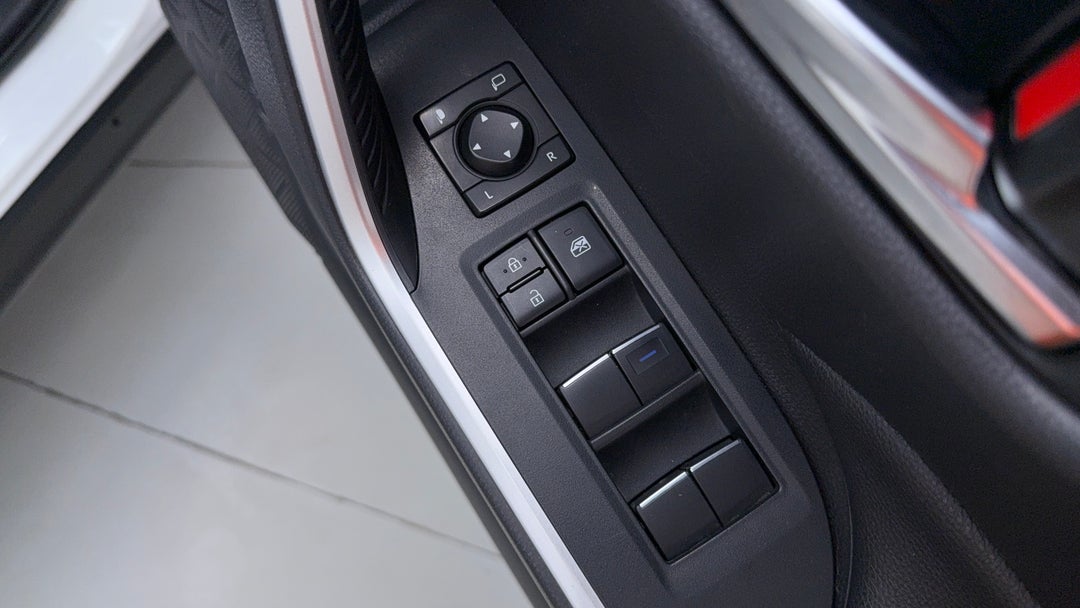 Drivers Side Door Panel Controls