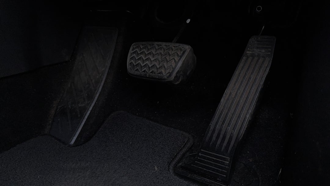 Pedals and Footmat