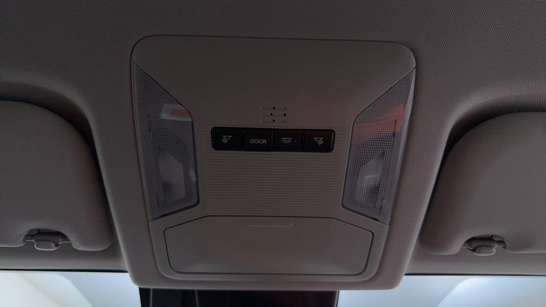 On-Roof Controls/Sunglass holder