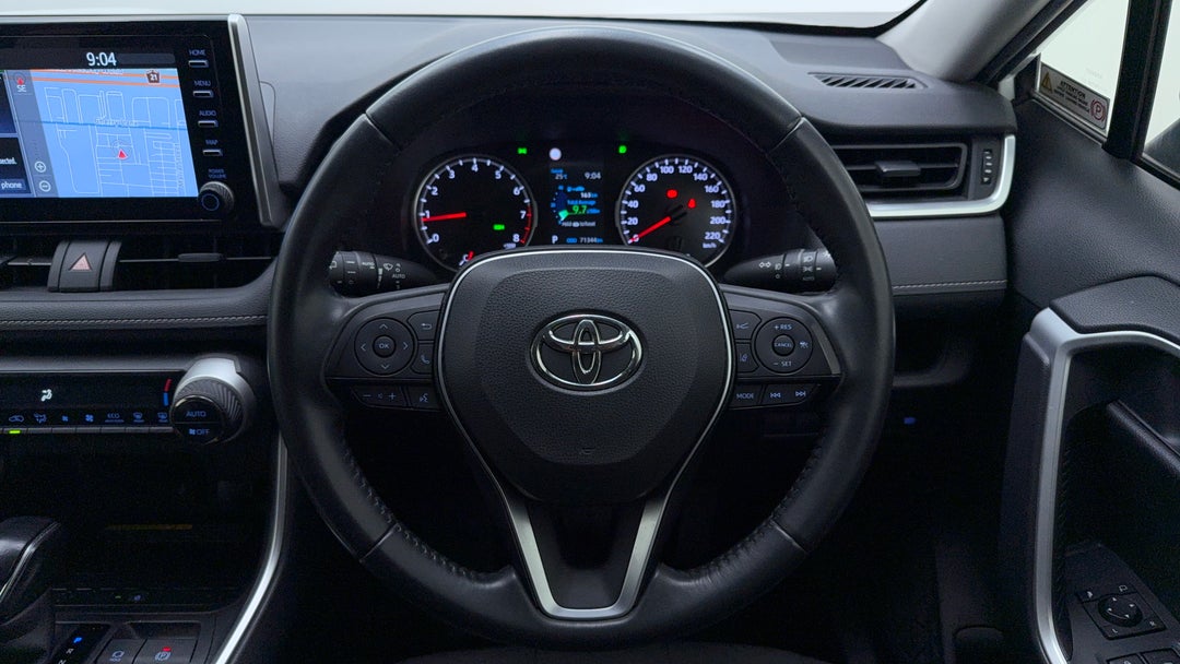 Steering Wheel Close-up