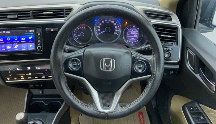 2017 Honda City 1.5L I-VTEC V MT, Petrol, Manual, 69,282 km, Steering Wheel Close Up