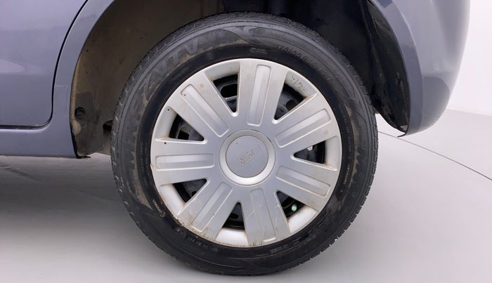 2011 Ford Figo 1.4 ZXI DURATORQ, Diesel, Manual, 81,543 km, Left Rear Wheel