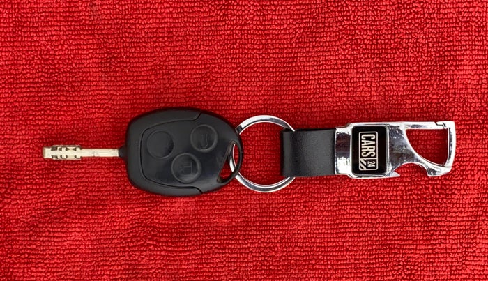 2011 Ford Figo 1.4 ZXI DURATORQ, Diesel, Manual, 81,543 km, Key Close Up