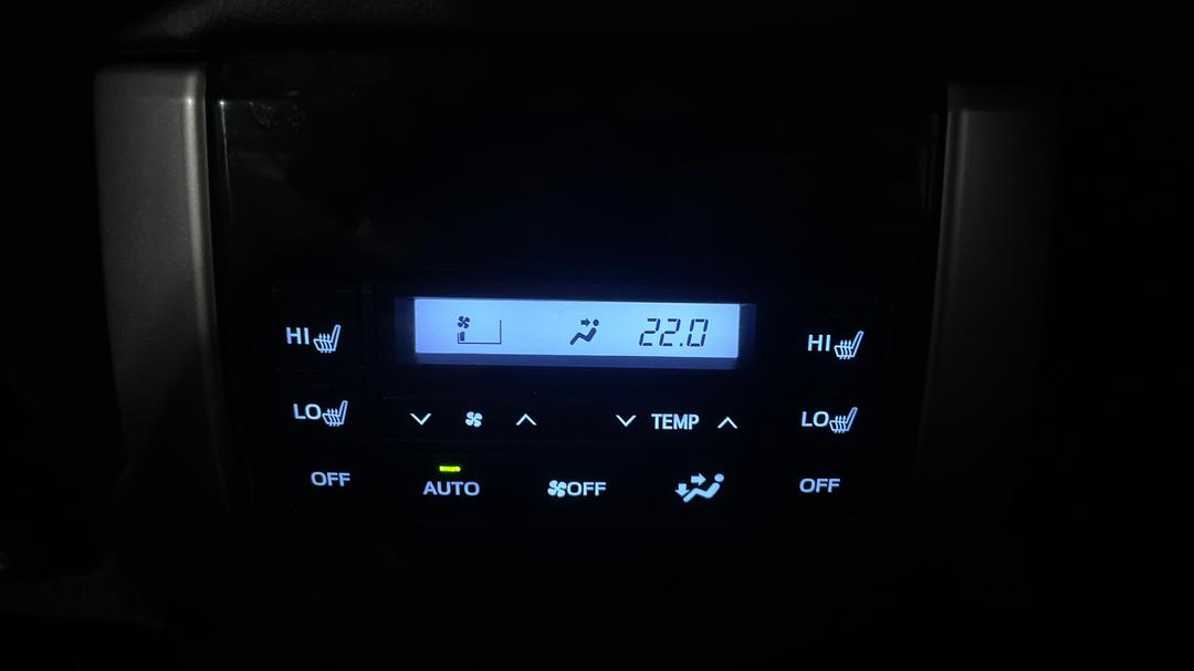 2022 Toyota Landcruiser Prado Vx, Automatic, 73714 km, Rear A/C Vent