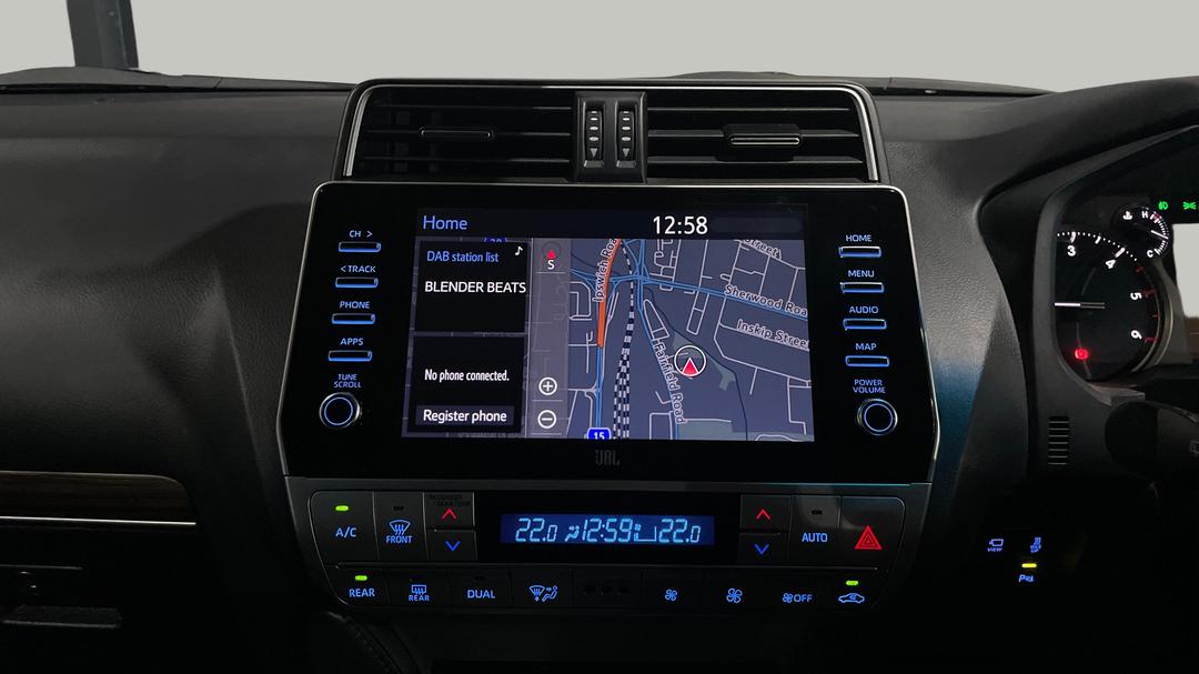 2022 Toyota Landcruiser Prado Vx, Automatic, 73714 km, Infotainment System