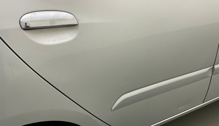 2012 Hyundai i10 SPORTZ 1.2 AT, Petrol, Automatic, 36,400 km, Right rear door - Minor scratches
