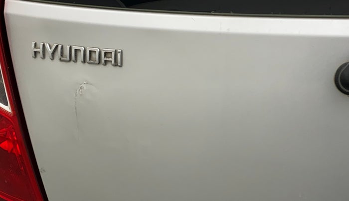 2012 Hyundai i10 SPORTZ 1.2 AT, Petrol, Automatic, 36,400 km, Dicky (Boot door) - Slightly dented