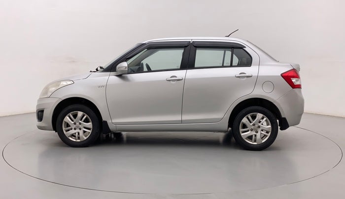 2014 Maruti Swift Dzire ZXI, Petrol, Manual, 1,22,178 km, Left Side