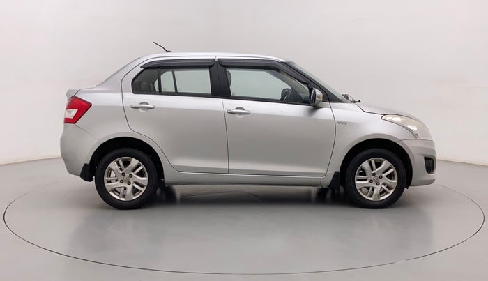 2014 Maruti Swift Dzire ZXI, Petrol, Manual, 1,22,178 km, Right Side View