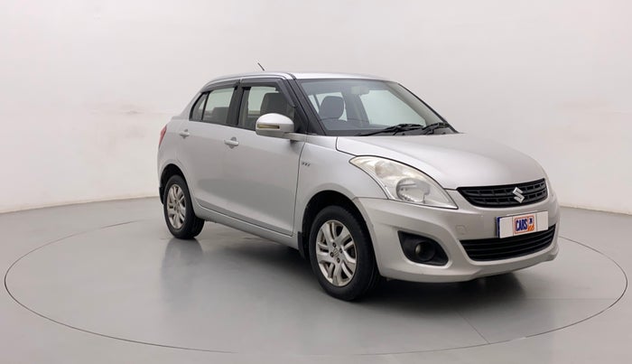 2014 Maruti Swift Dzire ZXI, Petrol, Manual, 1,22,178 km, Right Front Diagonal