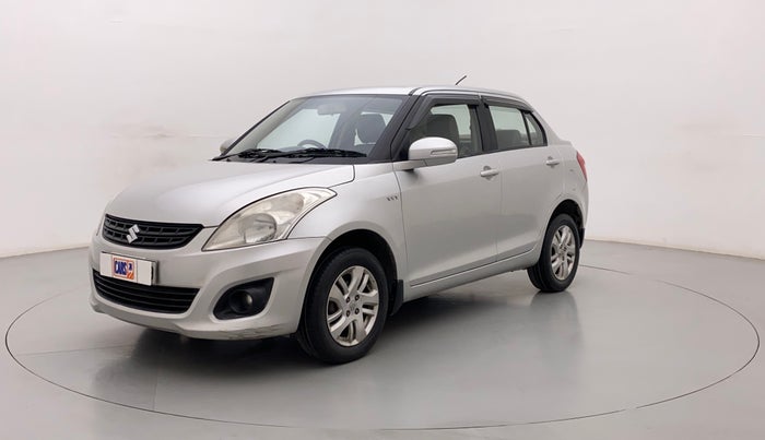 2014 Maruti Swift Dzire ZXI, Petrol, Manual, 1,22,178 km, Left Front Diagonal