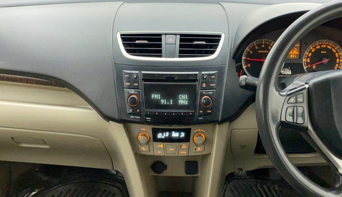 2014 Maruti Swift Dzire ZXI, Petrol, Manual, 1,22,178 km, Air Conditioner